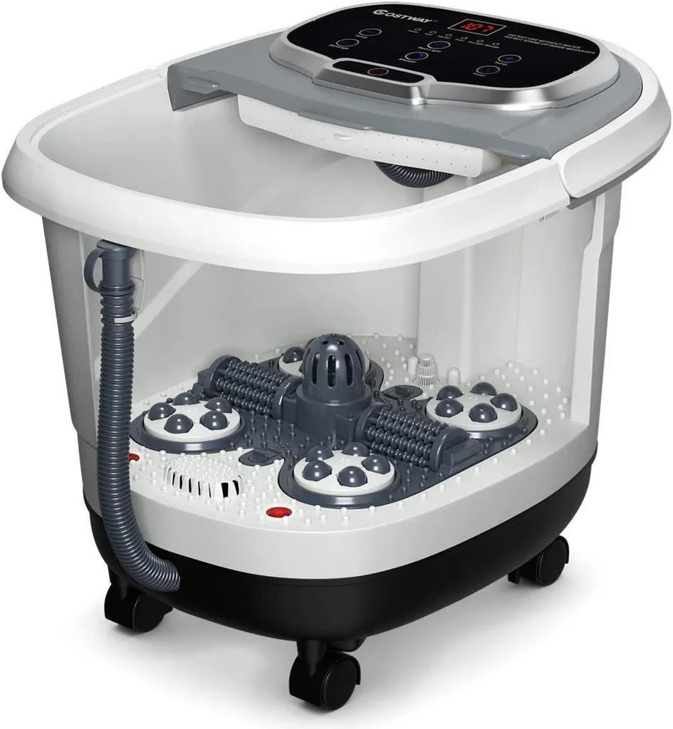 Acquista COSTWAY Pediluvio Idromassaggio 500W - Relax Totale per i Piedi