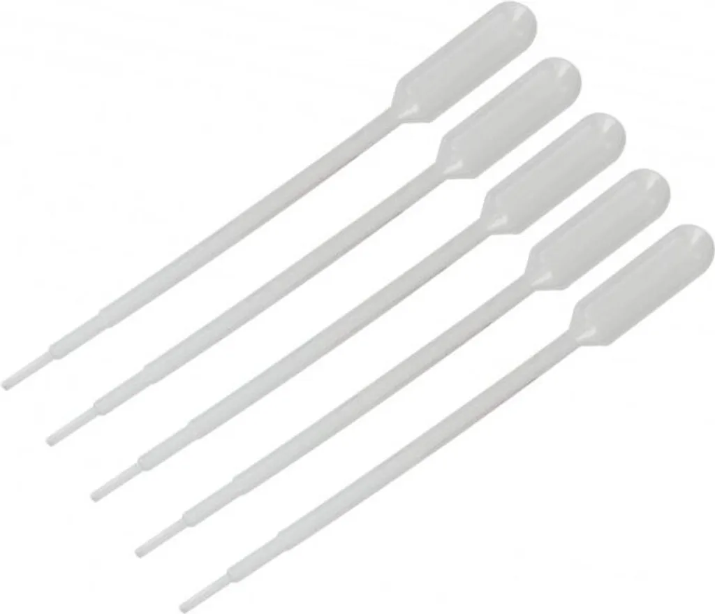 Pipette de transfert graduée 1 ml Krick VE5 - Dosage précis et sans perte