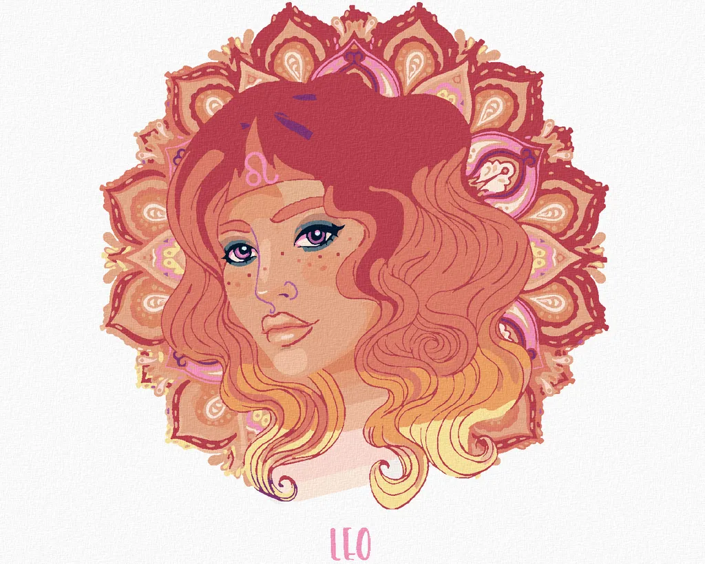 Kit Diamond Painting Donna Leone Zuty 40x50 cm - Decorazione Parete 5D