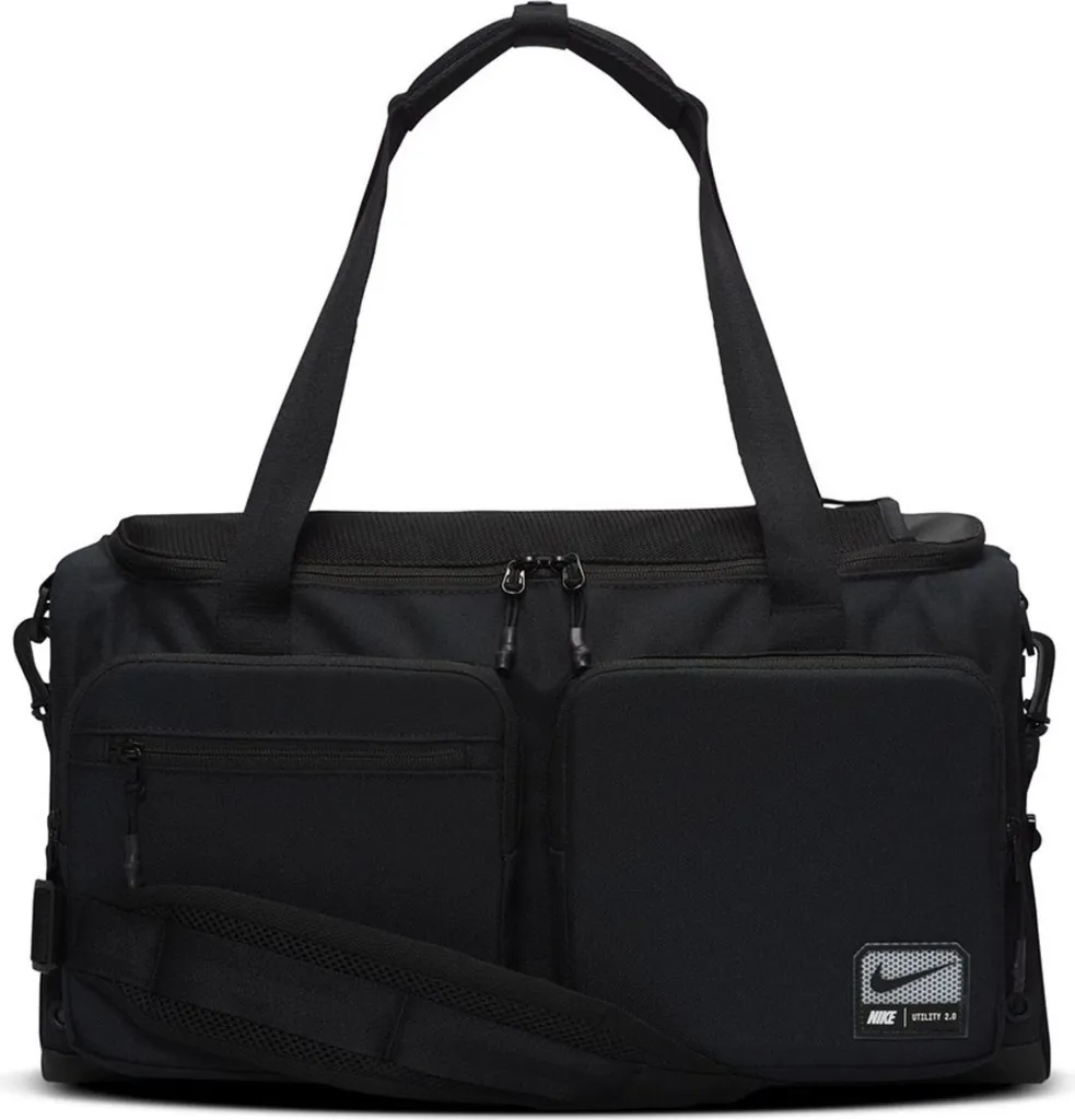 Sac de Sport Nike Utility Power 2.0 Noir avec Bandoulière Amortie