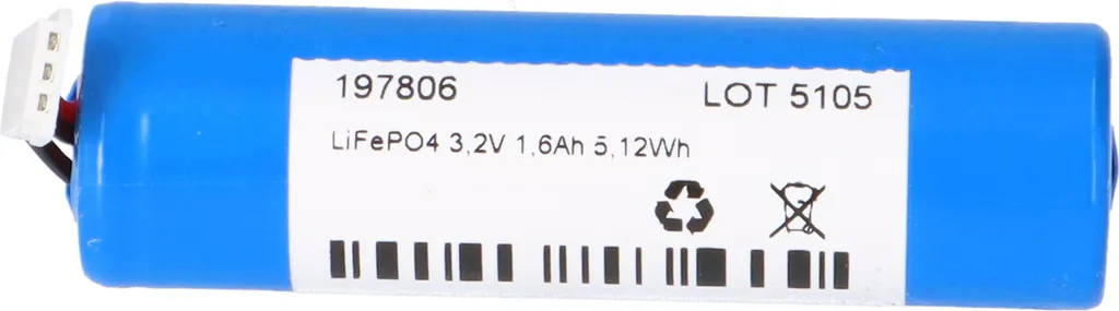 Batterie LiFePO4 RPower LFP3216.01 3,2V remplaçant la LFP32057.K