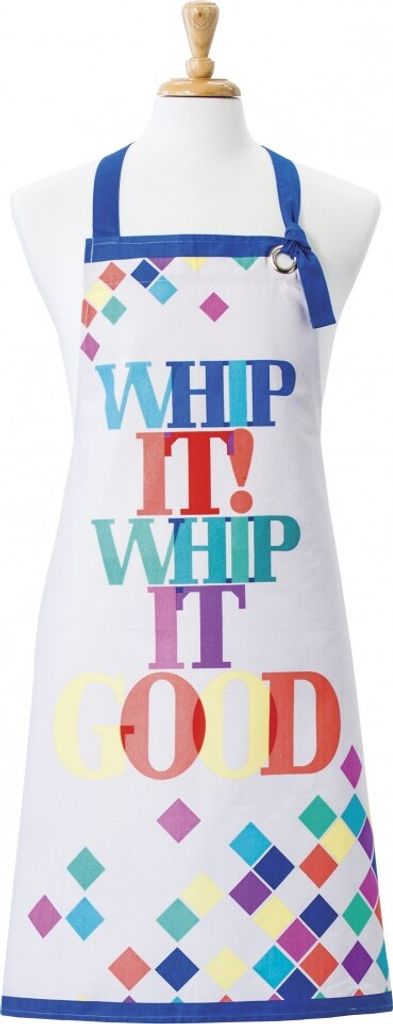 Ladelle Schürze Whip it, Whip it good Küchenschürze aus Baumwolle, Trocknergeeignet