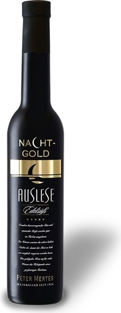 Nachtgold Auslese Ein edelsüsses Erlebnis für die Sinne Produktbild