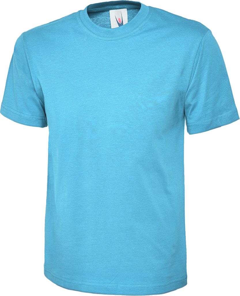 Uneek Rundhals T-Shirt UC301 hellblau 5XL SUPER QUALITÄT