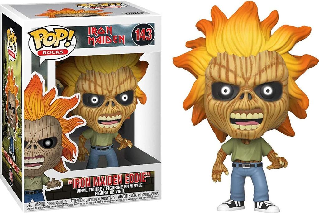 Iron Maiden - Iron Maiden Eddie 143 - Funko Pop! - Vinyl Produktbild 