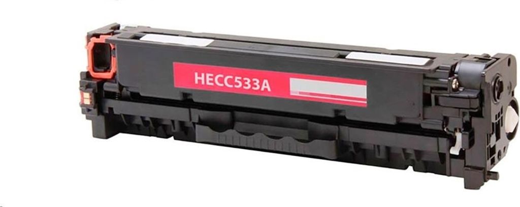 Tonerkartusche kompatibel mit HP CC533A - 304A / Canon CRG 718 Magenta für HP Color LaserJet CM2320 CB MFP, 2320 CBB MFP, 2320 CI MFP, 2320 EB MFP...