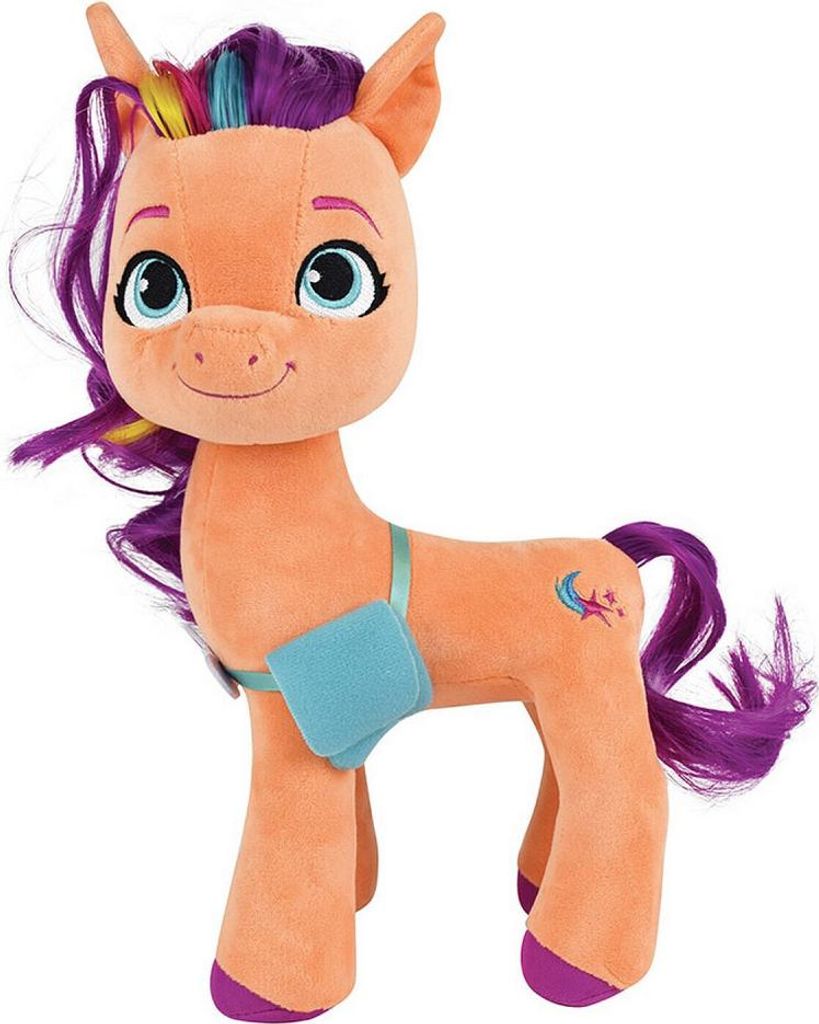 Jemini My Little Pony Peluche Sunny Articulee et 30 Cm Avec 3 Accessoires