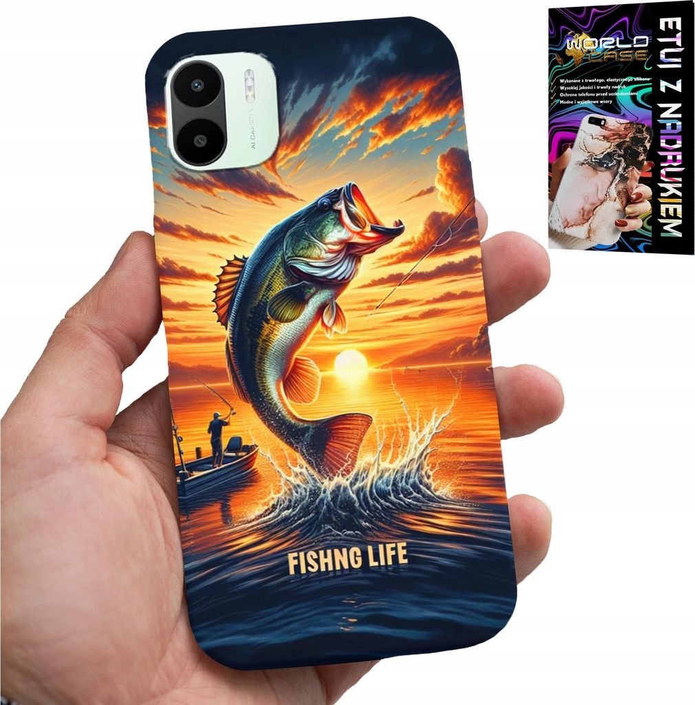 Fall Für Xiaomi Redmi A2 - Angeln Angelrute Fall + Film