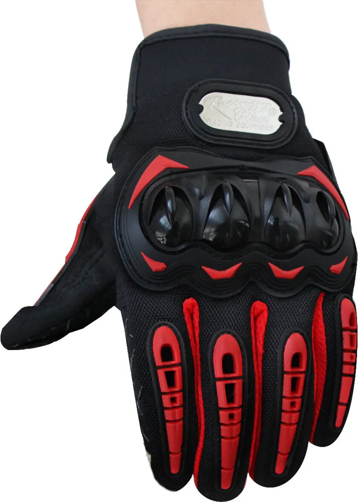 Guanti Moto Invernali 2XL - Touch Screen Protettivi Motocross Racing