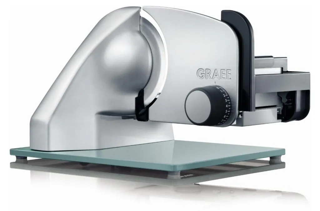 Trancheuse Graef C 21+ Classic idéale pour vos plateaux de réception