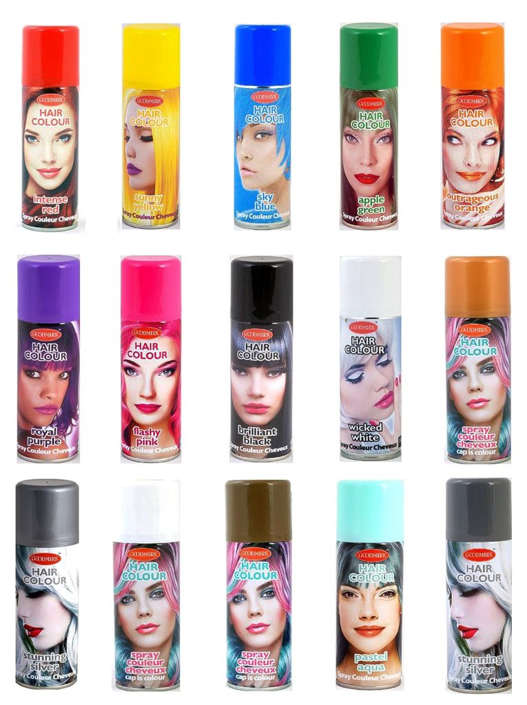 Color Haarspray - Farbspray 125 ml | Blau Produktbild 