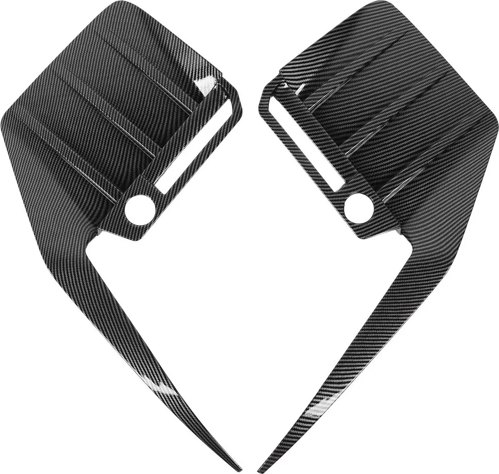 Extensions de Pare-chocs Arrière Style Carbone pour BMW M2 G87 2023
