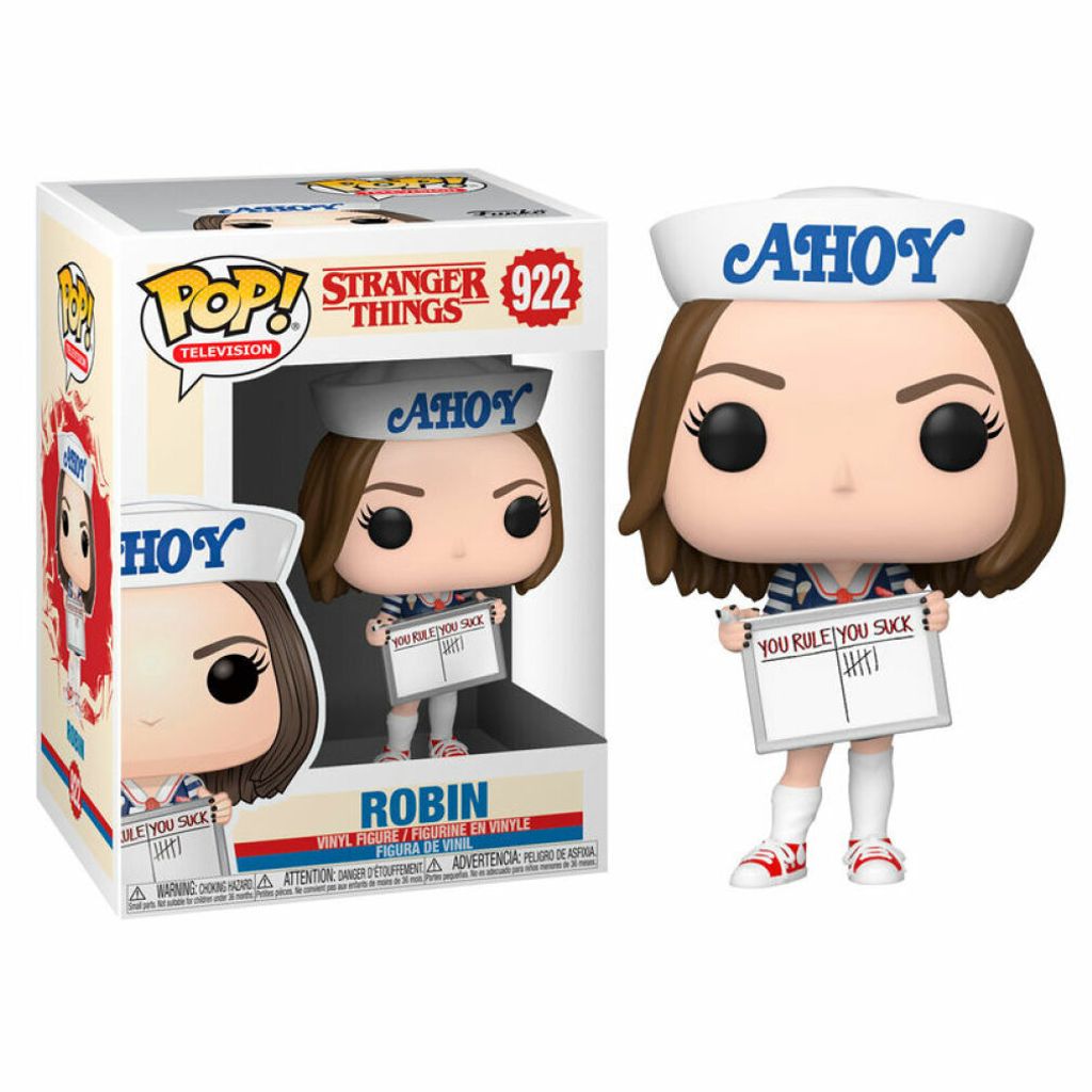 Funko Pop! Stranger Things - Figurka Winylowa Robin, Immagine del prodotto 