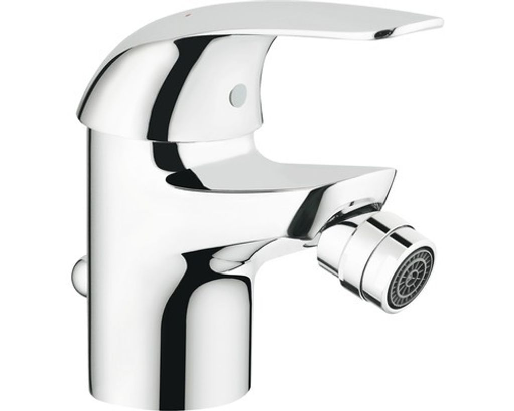 GROHE Bidetarmatur EUROECO chrom 23263000