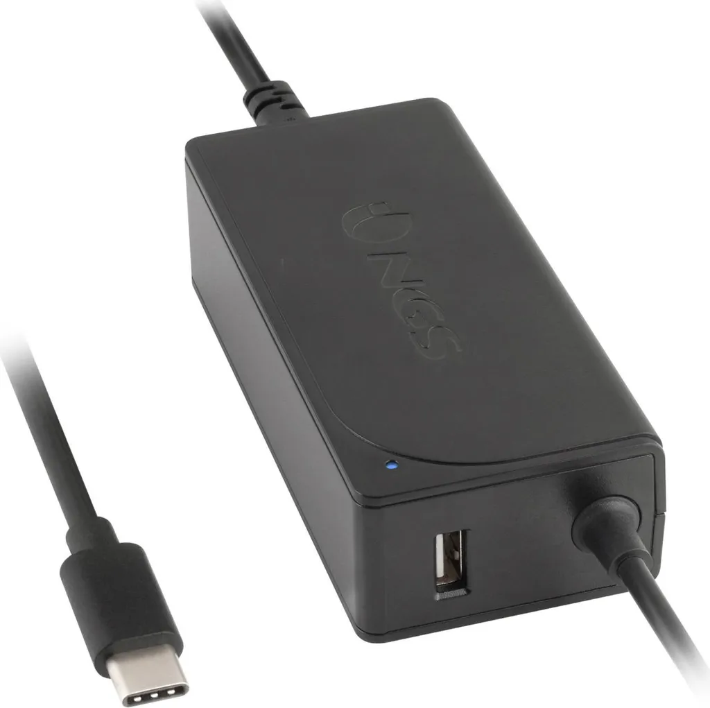 Adaptateur NGS W-65W onduleur interne 65W Type C avec sécurité intégrée