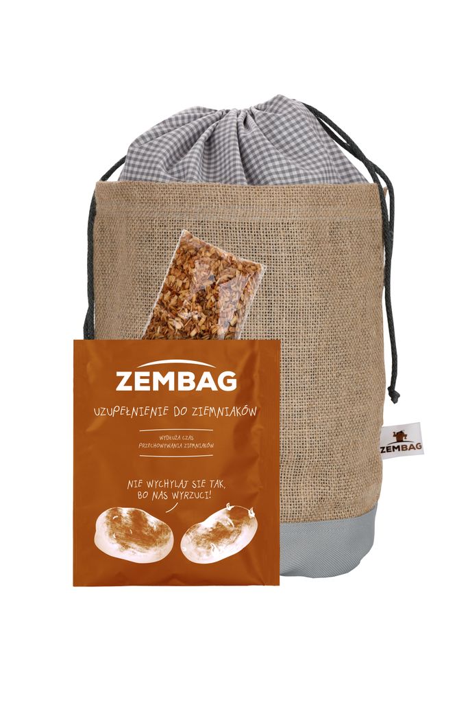 Szary Zembag na 2,5 kg ziemniaków Zdjęcie produktu 