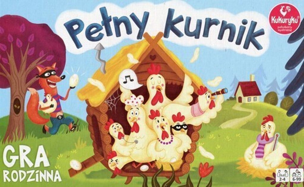 Plný kurník - stolová hra 63117 Obrázok produktu 