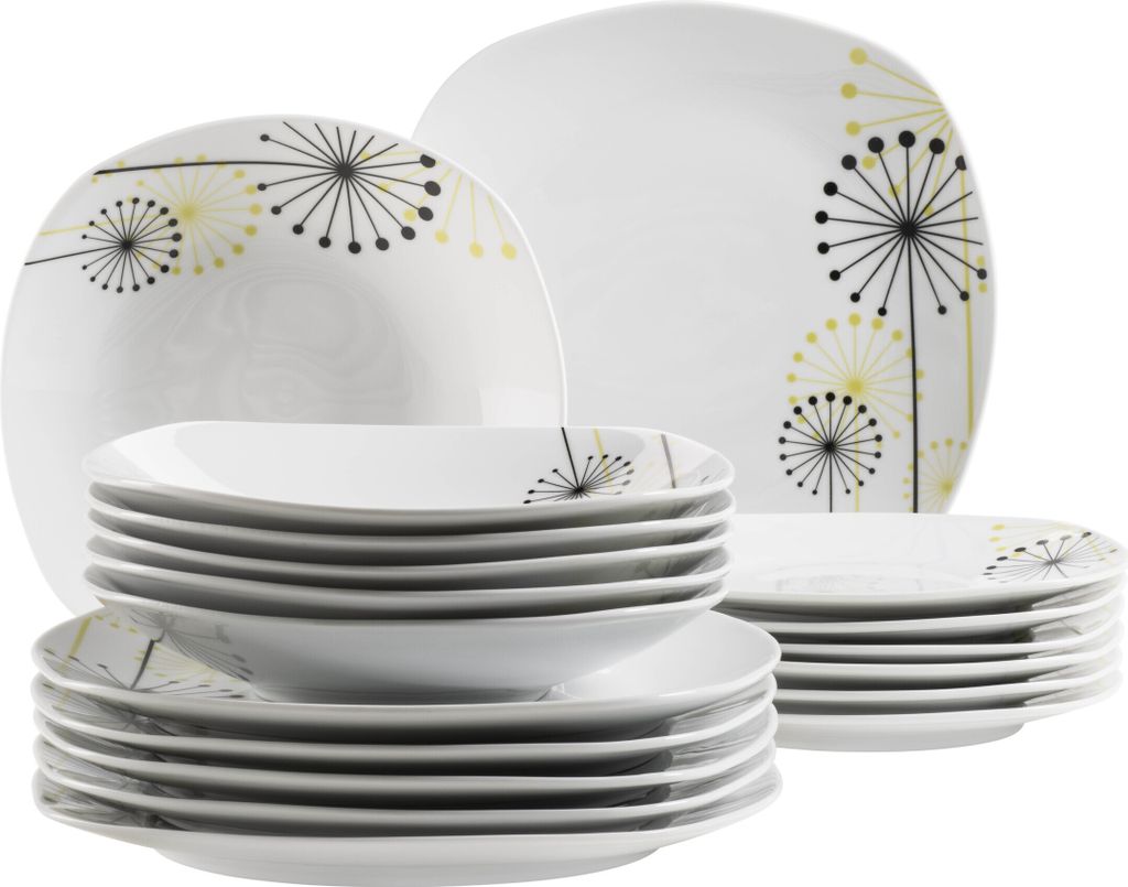 Tellerset, Porzellan Tellerset, Porzellan Vanesa Mäser Produktbild 