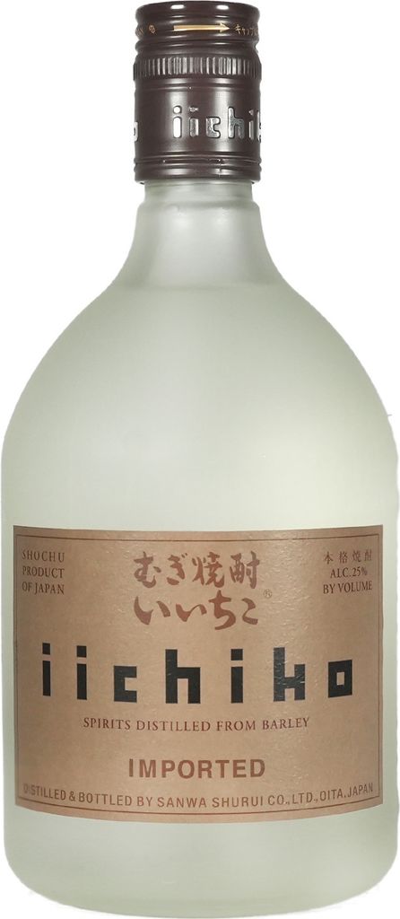 Sanwa iichiko Silhouette Shochu 25% Vol. 0,7l
