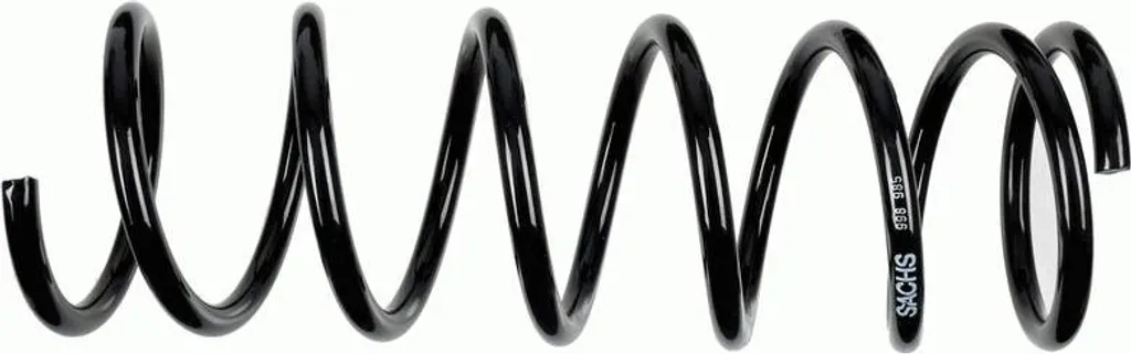 Ressort suspension SACHS 540101HA0A haute résistance pour Nissan Micra