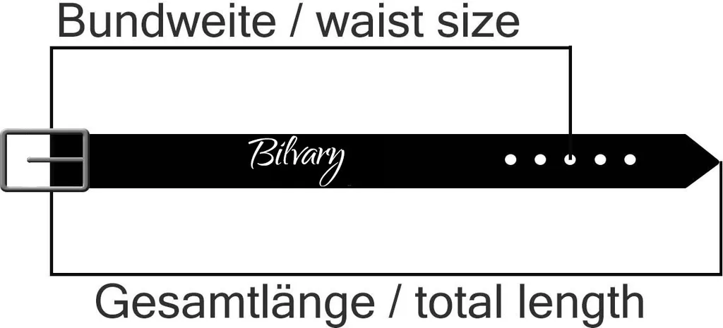s.Oliver Pelle cintura Fashion Leather Belt W85 Black nero - 4