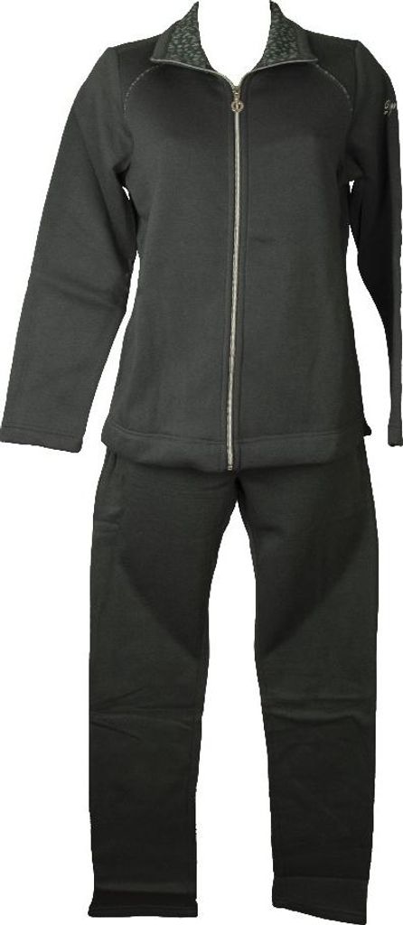 Anzug damen DYNAMIC F.LLI CAMPAGNOLO komplett freizeit winterfleece vorne offen mit reißverschluss artikel 8Q76134, L, Cotone 30%,Poliestere 70%