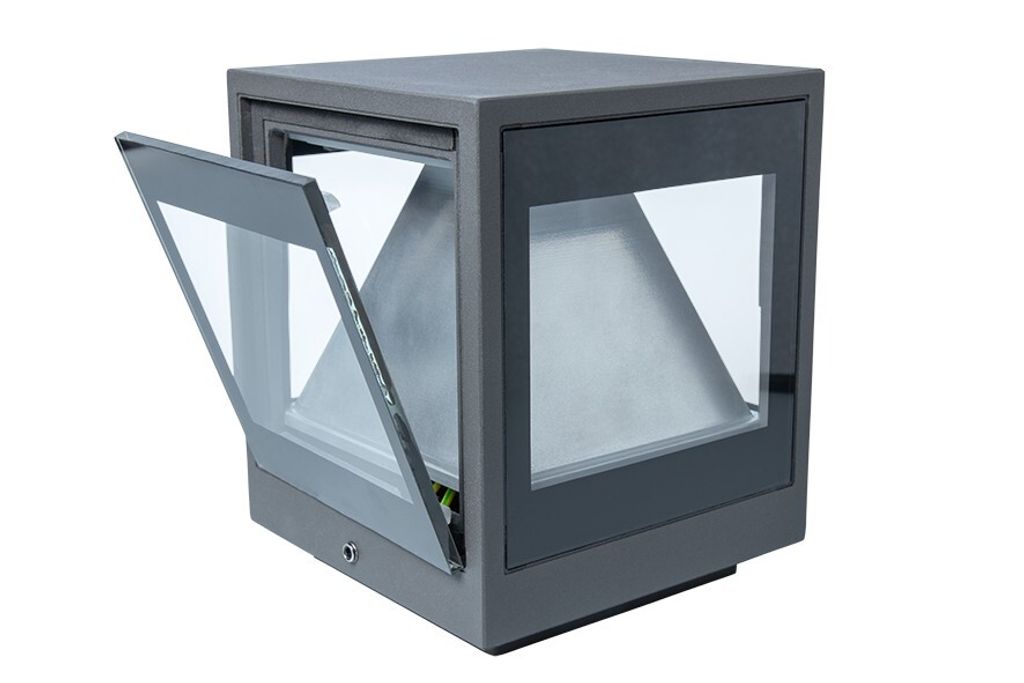 DOTLUX LED-Wandleuchte WAY 15cm 7,5/15W 3000K Produktbild 