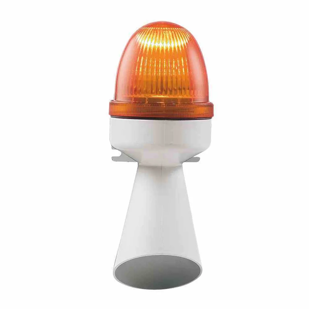 Grothe Horn WL 6301 240VAC Sirène Filaire ABS Grise 92 dB IP43