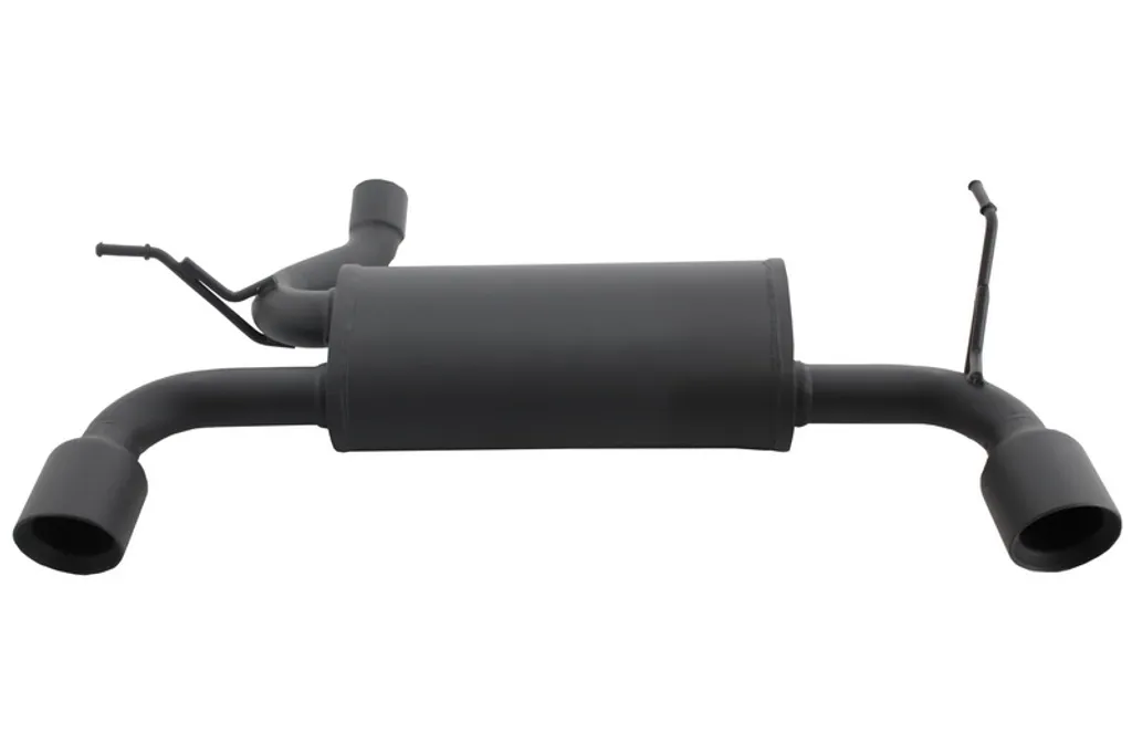 Échappement Jeep Wrangler Rubicon JK 07-17 idéal pour le tout-terrain