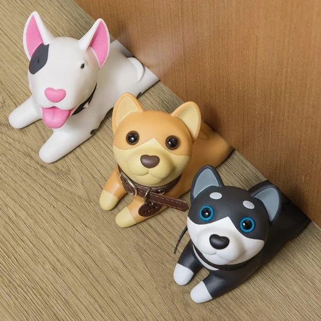 Cale porte pour bureau et maison, lot de butoirs protecteurs de mur
