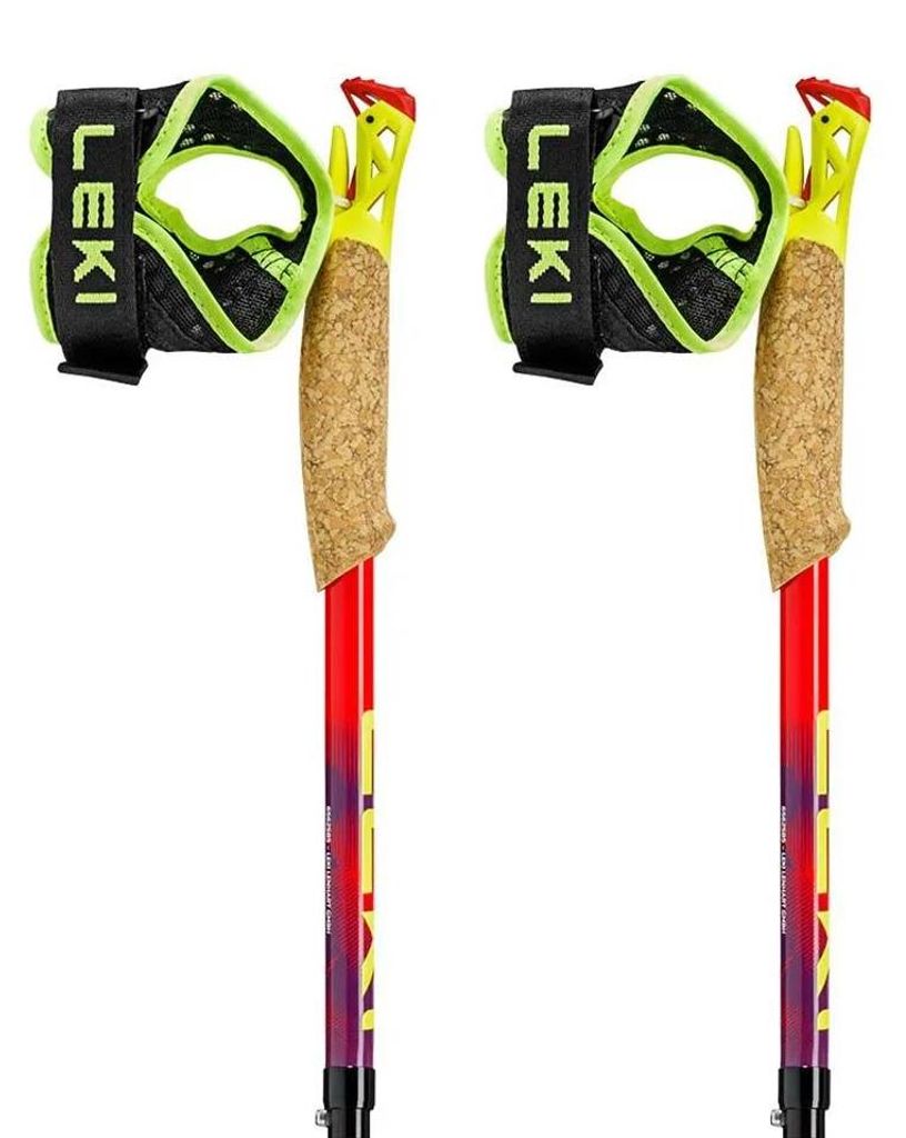 Leki Ultratrail Fx.one Stöcke Mehrfarbig 130 cm Mehrfarbig Produktbild 