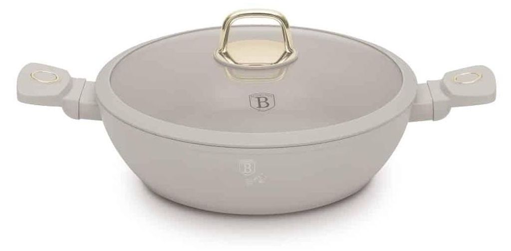 Casseruola piatta con coperchio, 30 cm, Berlinger Haus, Immagine del prodotto 
