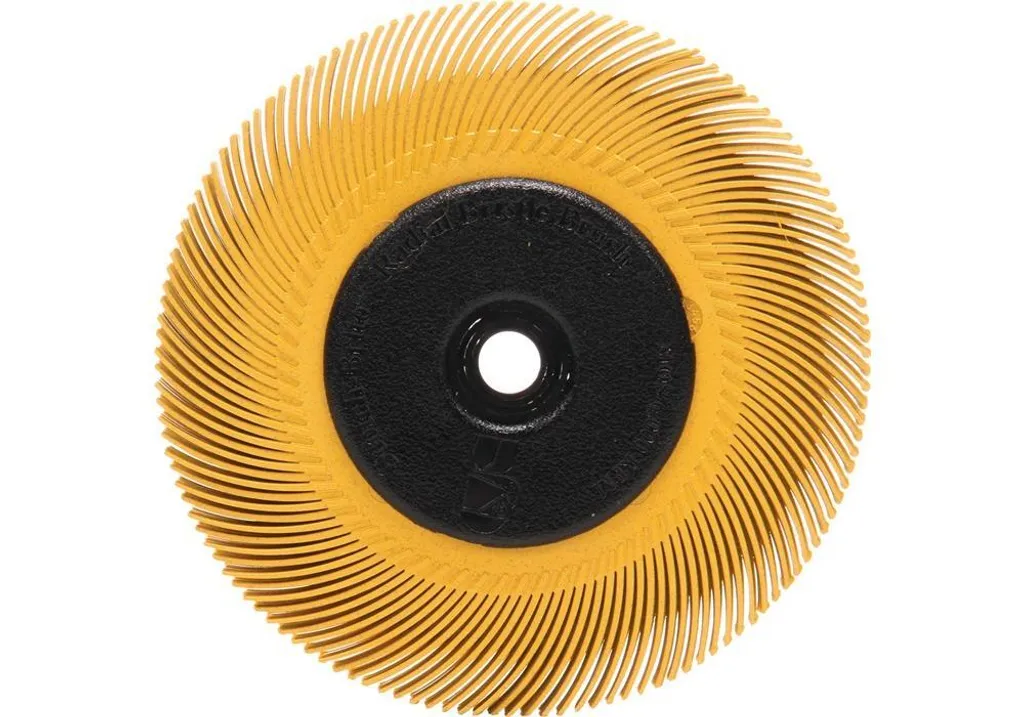 Spazzola Radiale 3M BB-ZB 150mm P80 | La Soluzione per Pulizia Saldature Inox - 3