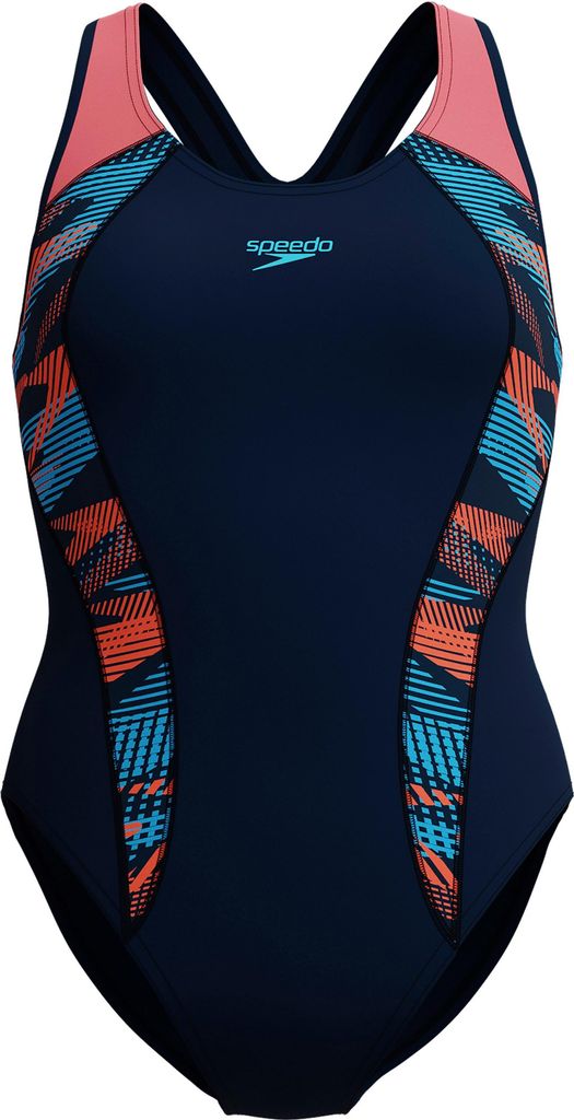 Speedo Womens Placement Laneback Zoom Boom Placement - True Produktbild 
