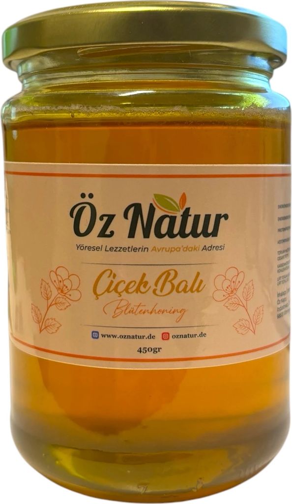 Öz Natur | Blütenhonig 450g