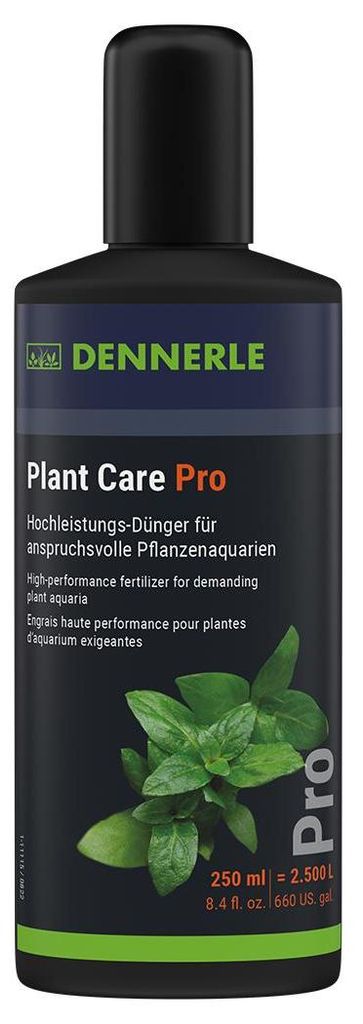 Dennerle Plant Care Pro, 250 ml - Hochleistungs-Dünger für Produktbild 