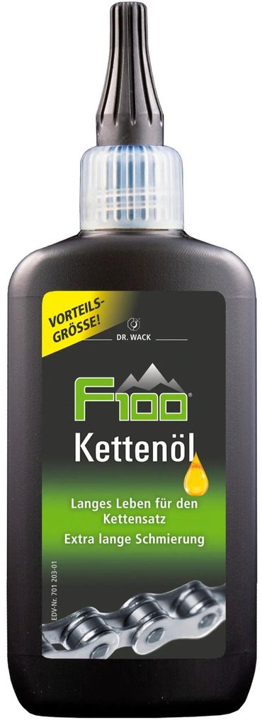 F100 Kettenöl 100ml, Tropfflasche Produktbild 