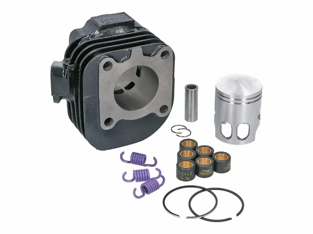 Kit Réparation Moteur 50cc pour CPI et Keeway Euro 2 Sortie Droite