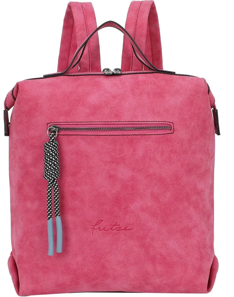 Sac à dos de ville Bitzi04 Berry Pink idéal pour sorties et shopping