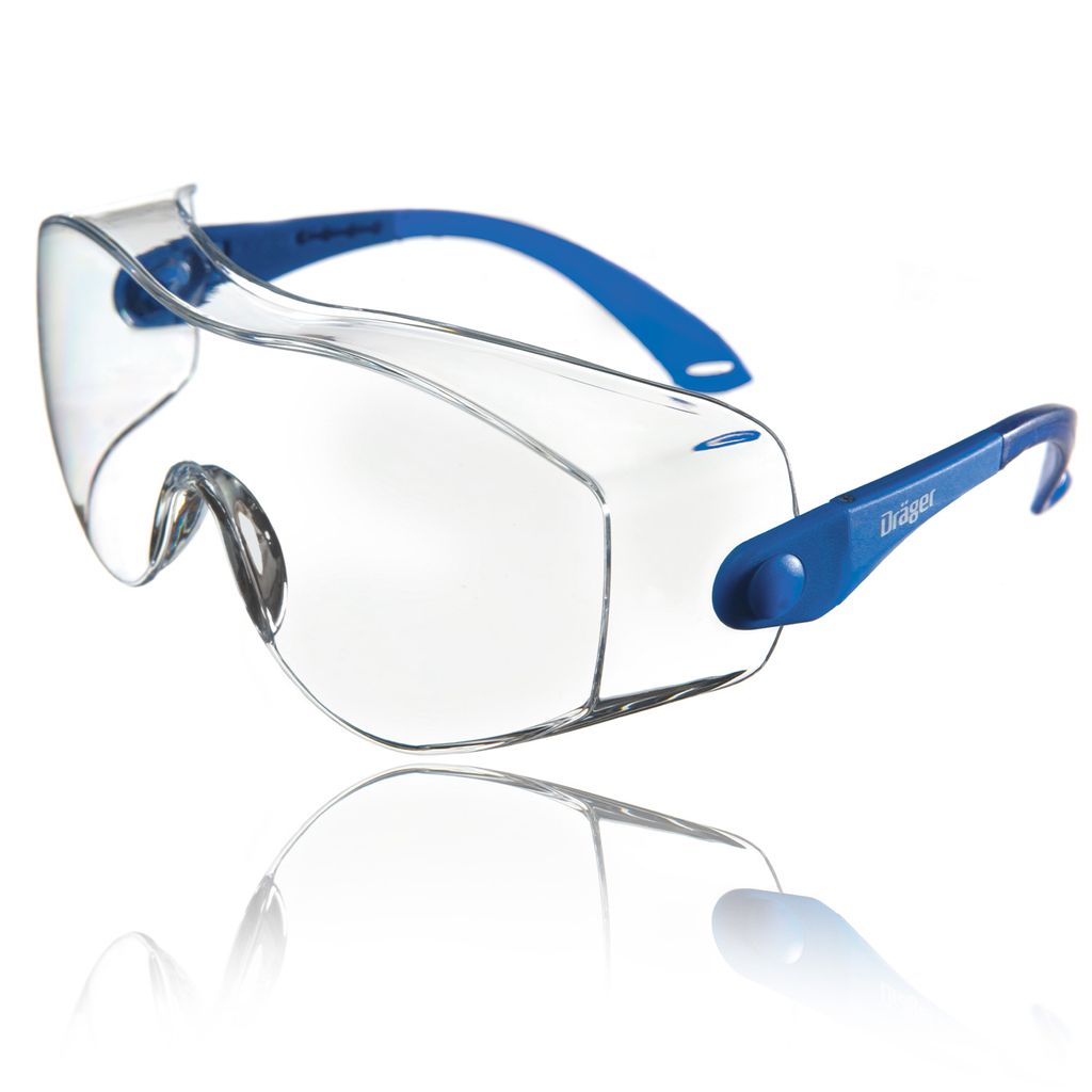 12x Schutzbrille Labor Brille Arbeitsschutzbrille Sicherheit Augenschutz klar 