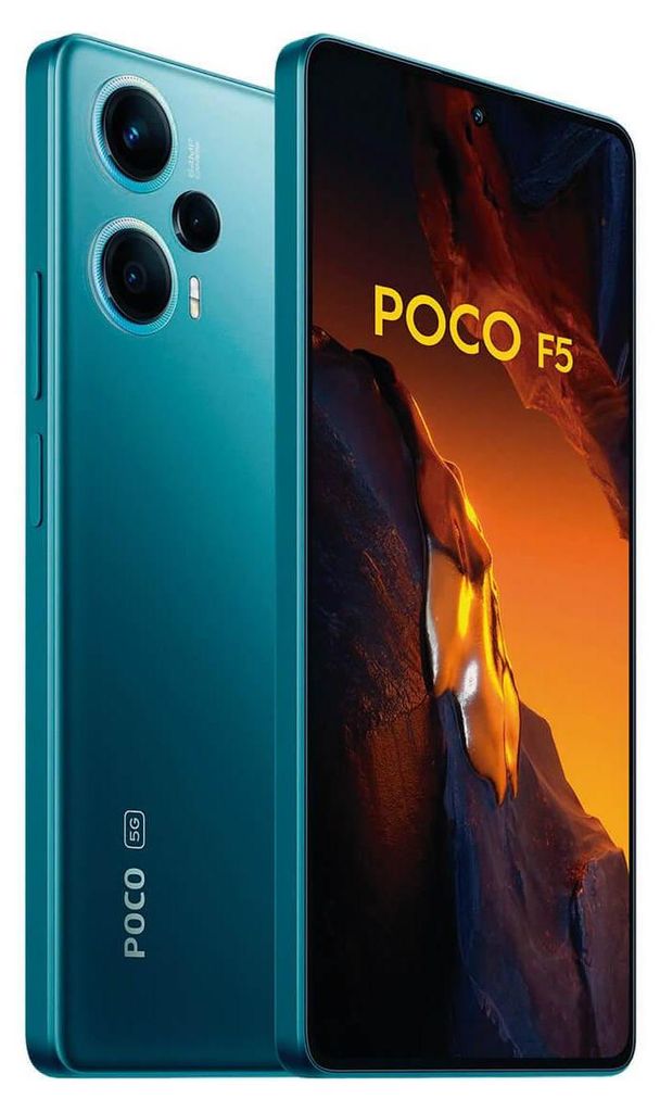 Xiaomi POCO F5 - Smartphone 5G - Dual-SIM - RAM 8GB / Immagine del prodotto 