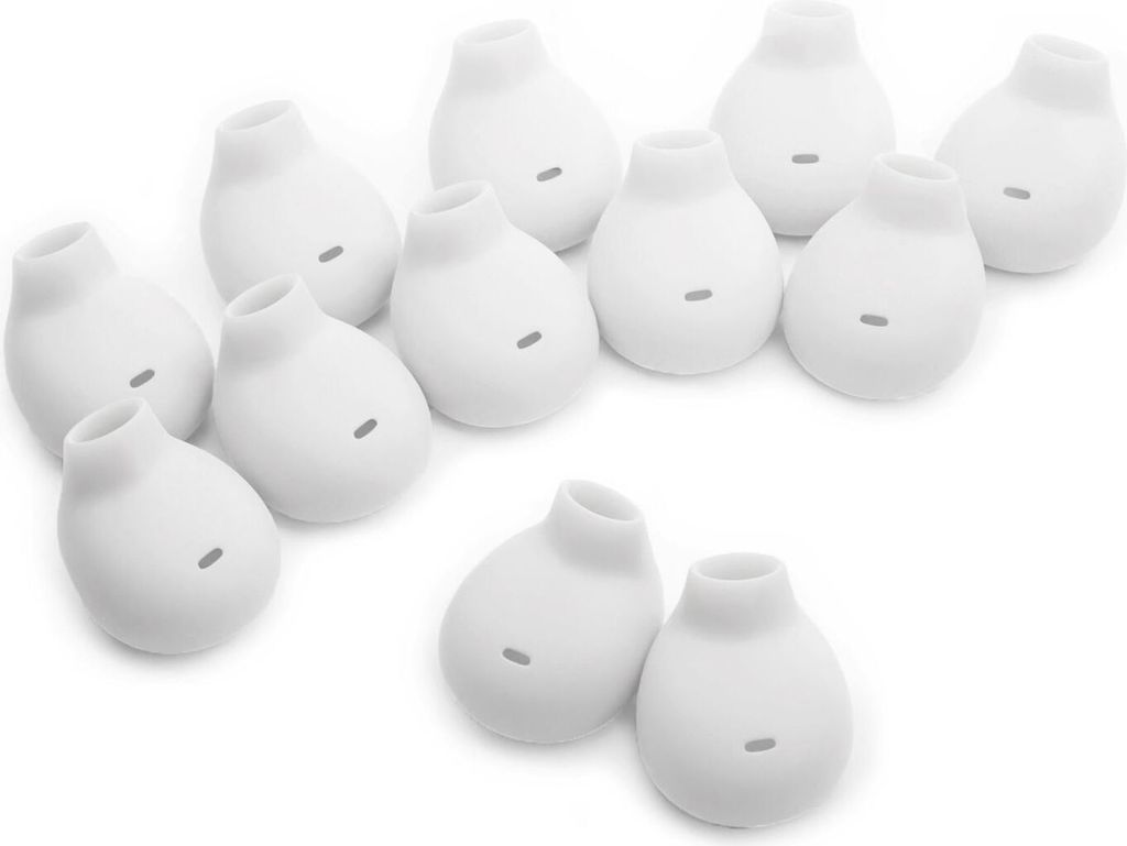 12 x Silikon Sluchátka do uší Nástavce do uší Pro Samsung Obrázek produktu 