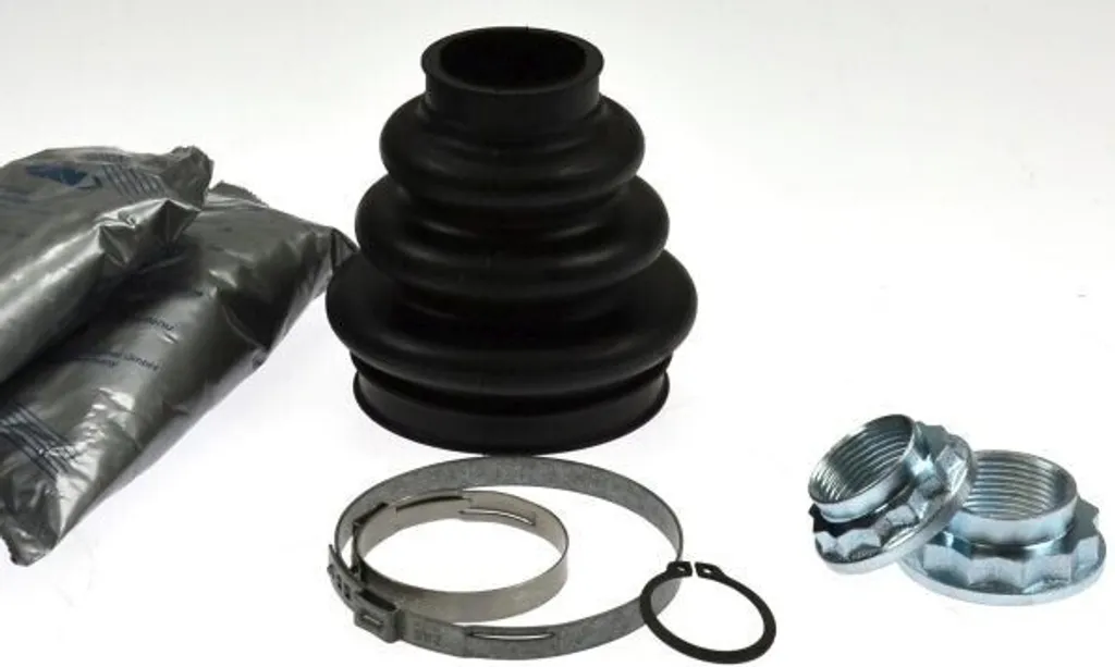 Jeu de soufflets SPIDAN 24143 haute résistance pour BMW Série 3 E92 et X3 E83