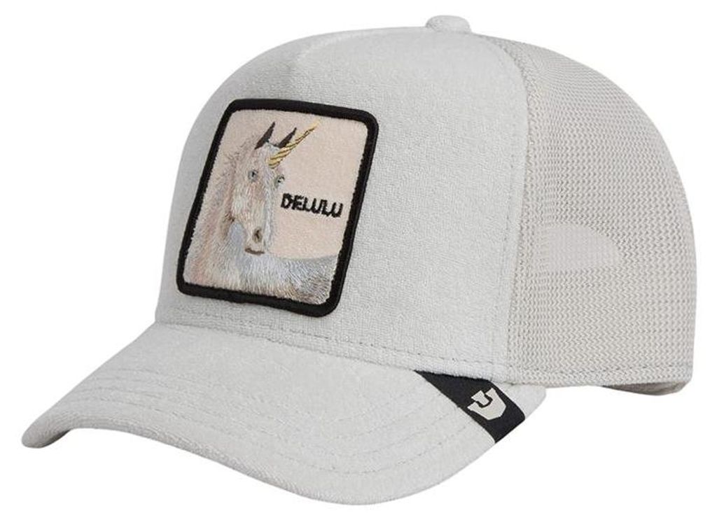 Goorin Bros. OG Trucker Cap Terry Cloth Unicorn Digital