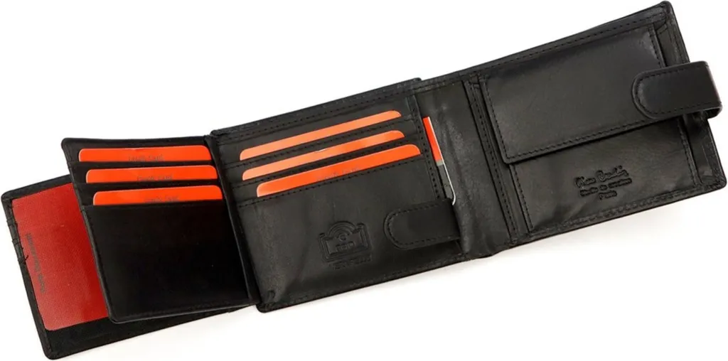 Portefeuille Pierre Cardin Greg 54873 compact avec rangements multiples - 6