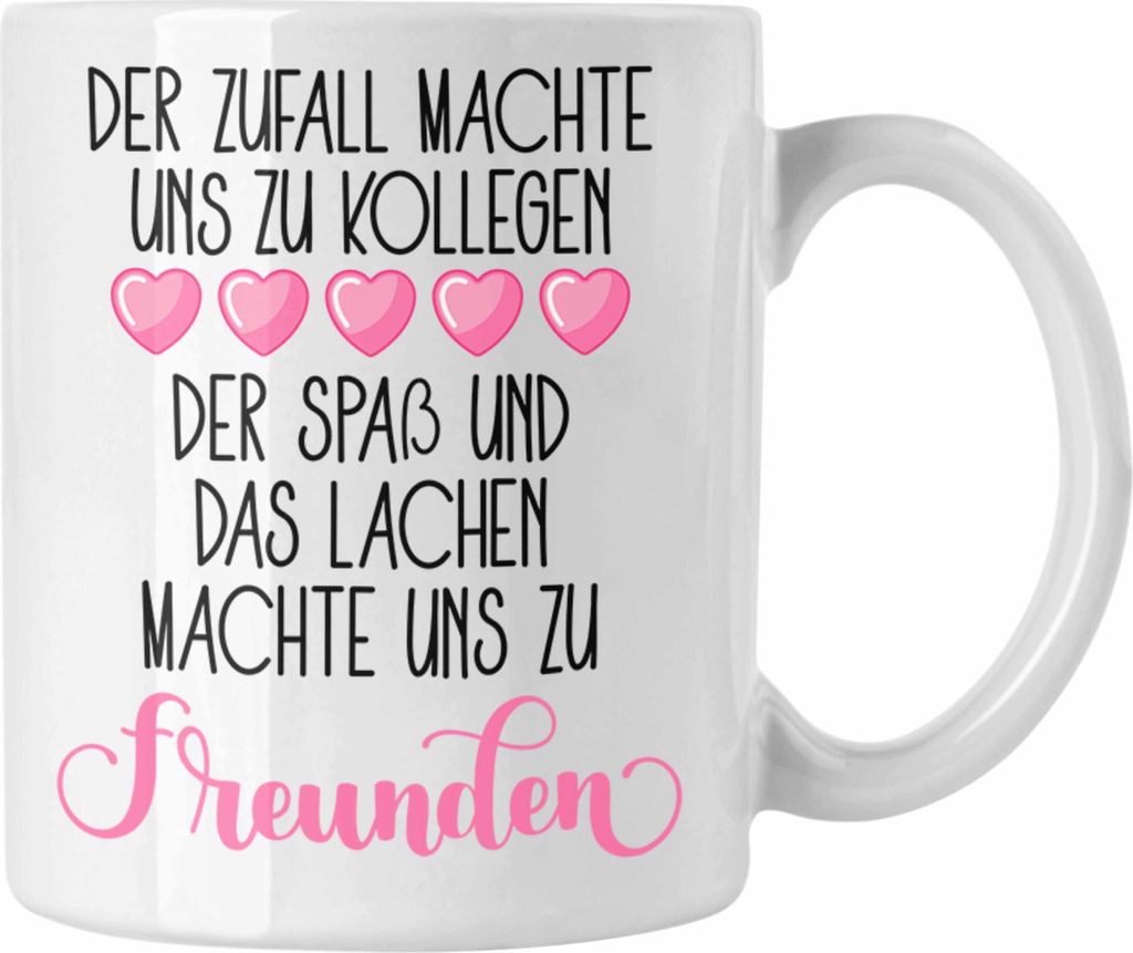 Trendation - Jobwechsel Tasse Geschenk Kollegin Produktbild 