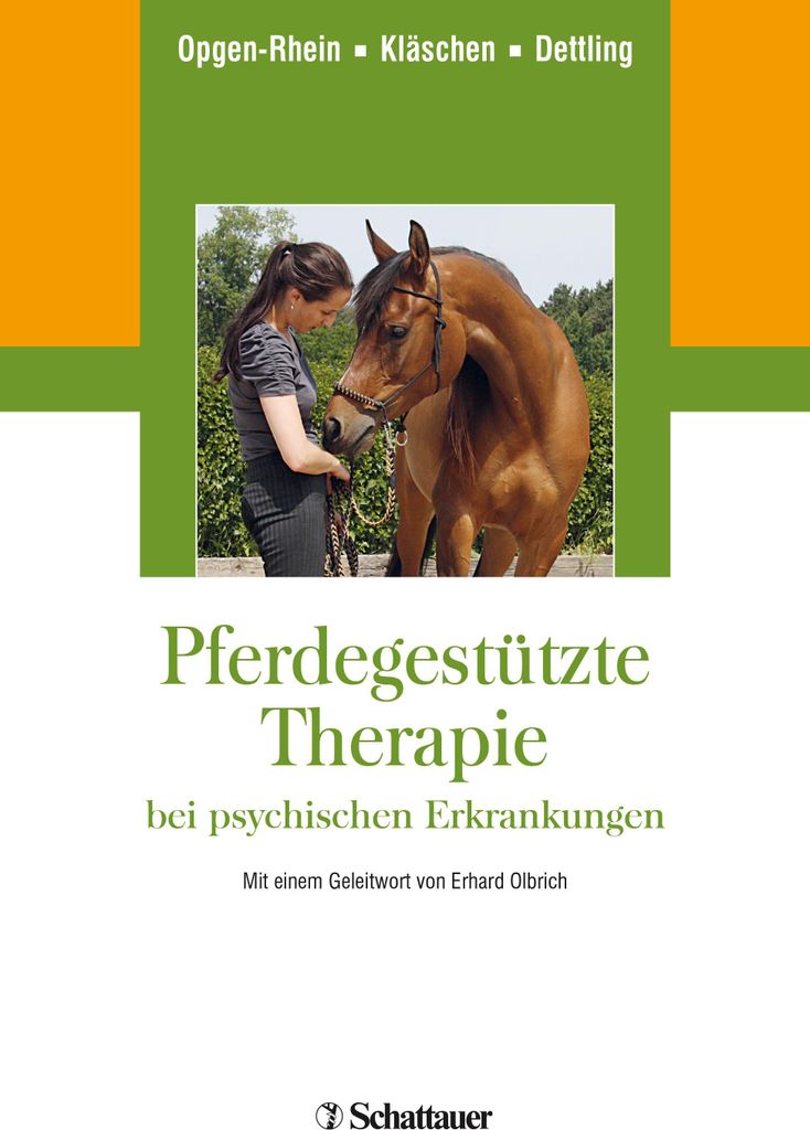 Pferdegestützte Therapie bei psychischen Erkrankungen
