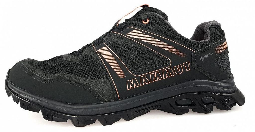Mammut MTR 71 III Low GTX Men 30300449000765 (7/dark steel-vibrant orange)