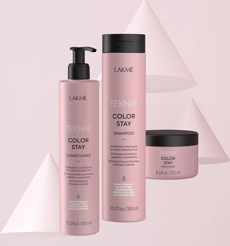 Lakmé Teknia Color Stay Shampoo Pflegeshampoo für gefärbtes Produktbild 6