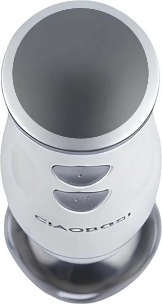 Frullatore a Immersione Avizar 300W Multifunzione: Mixer Bianco Inox